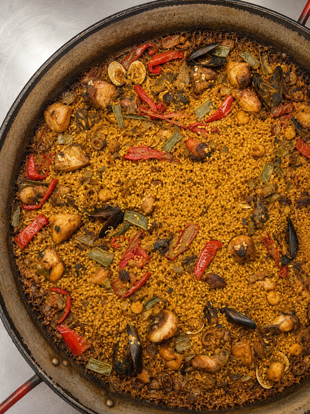 Paella mixta de Cocina Vasca