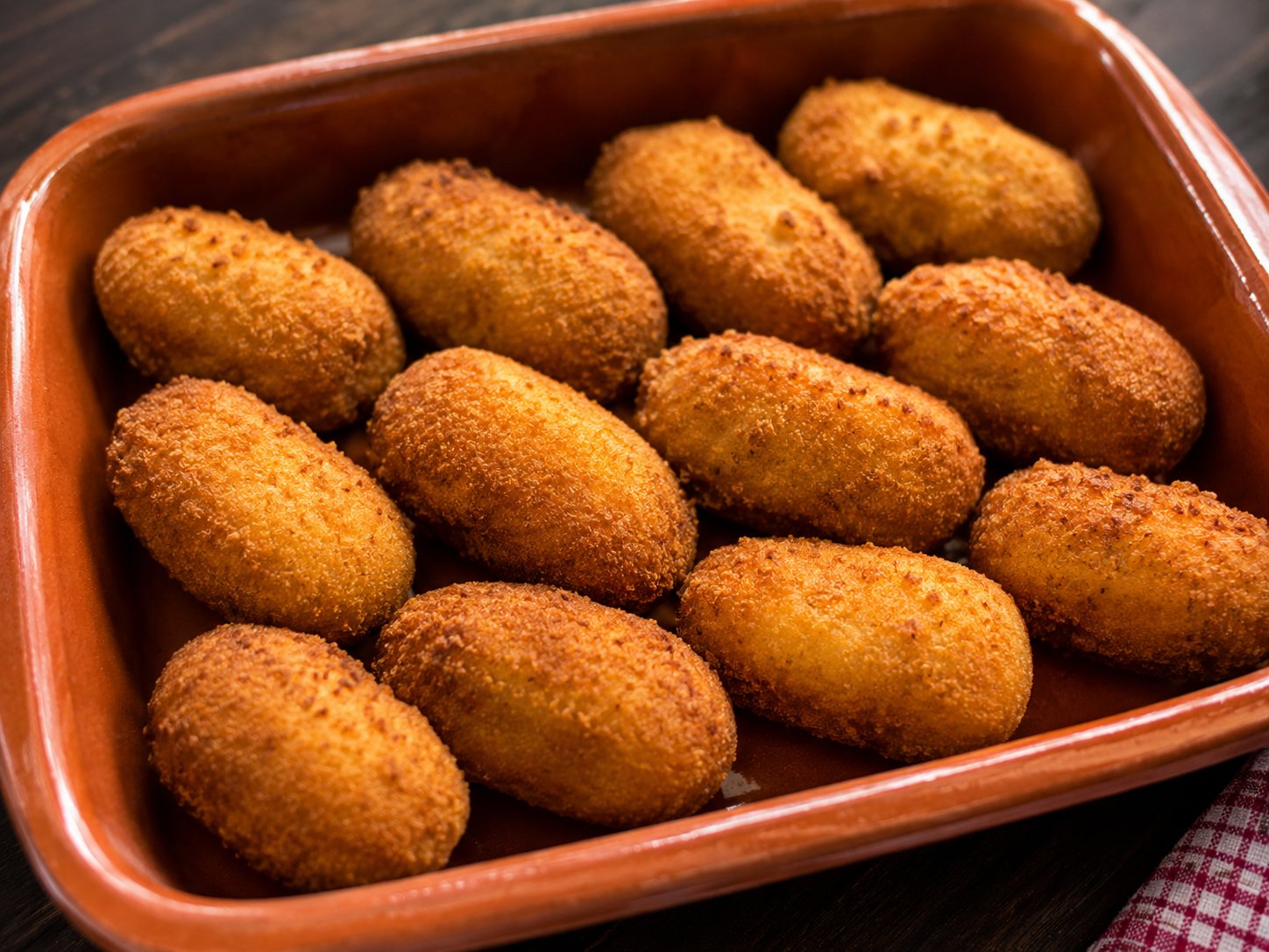 Croquetas caseras